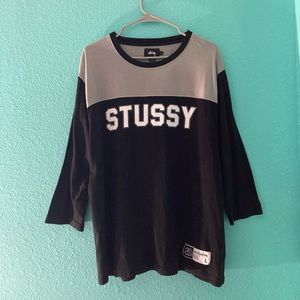 Stussy Long-Sleeve / baseball t-shirt